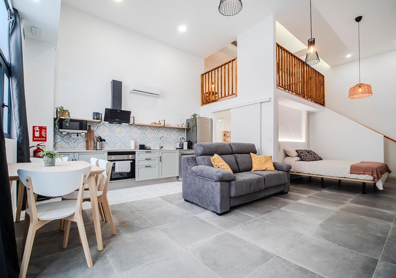 Aroma De Valencia II Cozy Studio With Loft Exterior photo