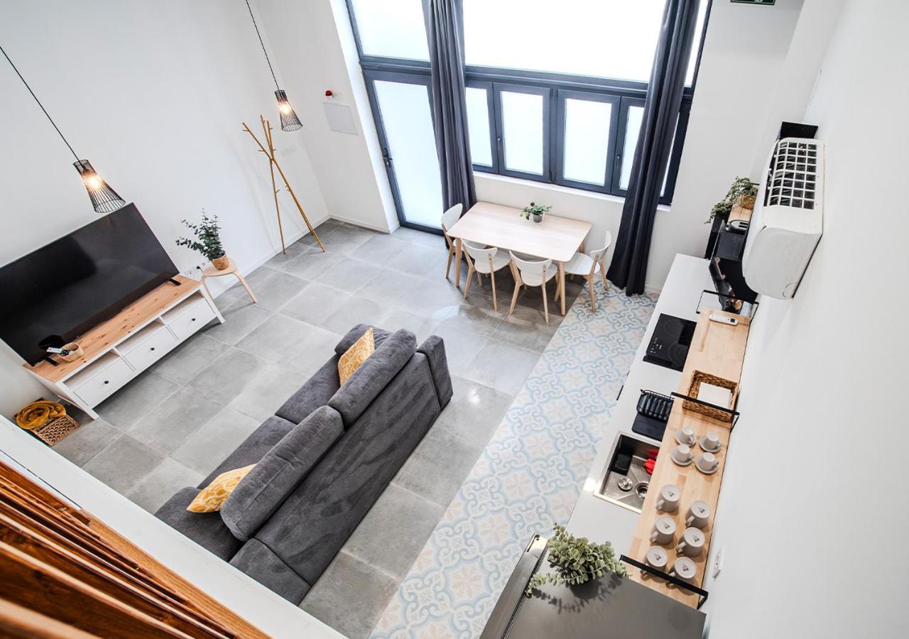 Aroma De Valencia II Cozy Studio With Loft Exterior photo